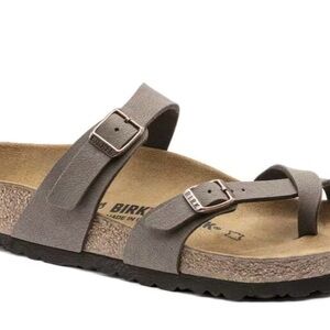 Birkenstock Women's Mayari
Birkibuc - Mocha Sandals